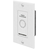 Enhance communication and safety in classrooms and staff areas with the Bogen Nyquist NQ-E7020-G2 Digital Call Switch. This sleek, wall-mounted switch offers easy call initiation with visual feedback, reliable touch technology, and seamless integration wi